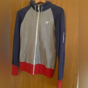 Nike full zip hoodie